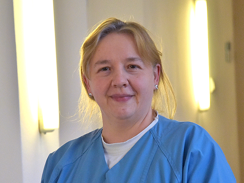 Cornelia Noack, Pflegerische Leitung Schlaflabor, St. Hildegardis Krankenhaus